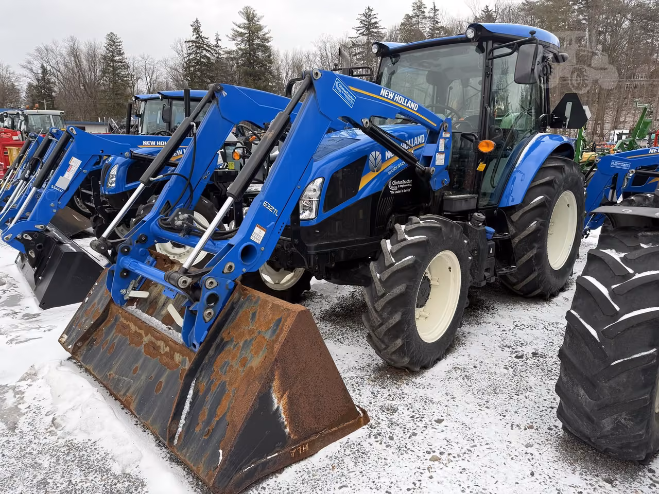 2023 New Holland WORKMASTER 105 100 to 174 HP Tractor