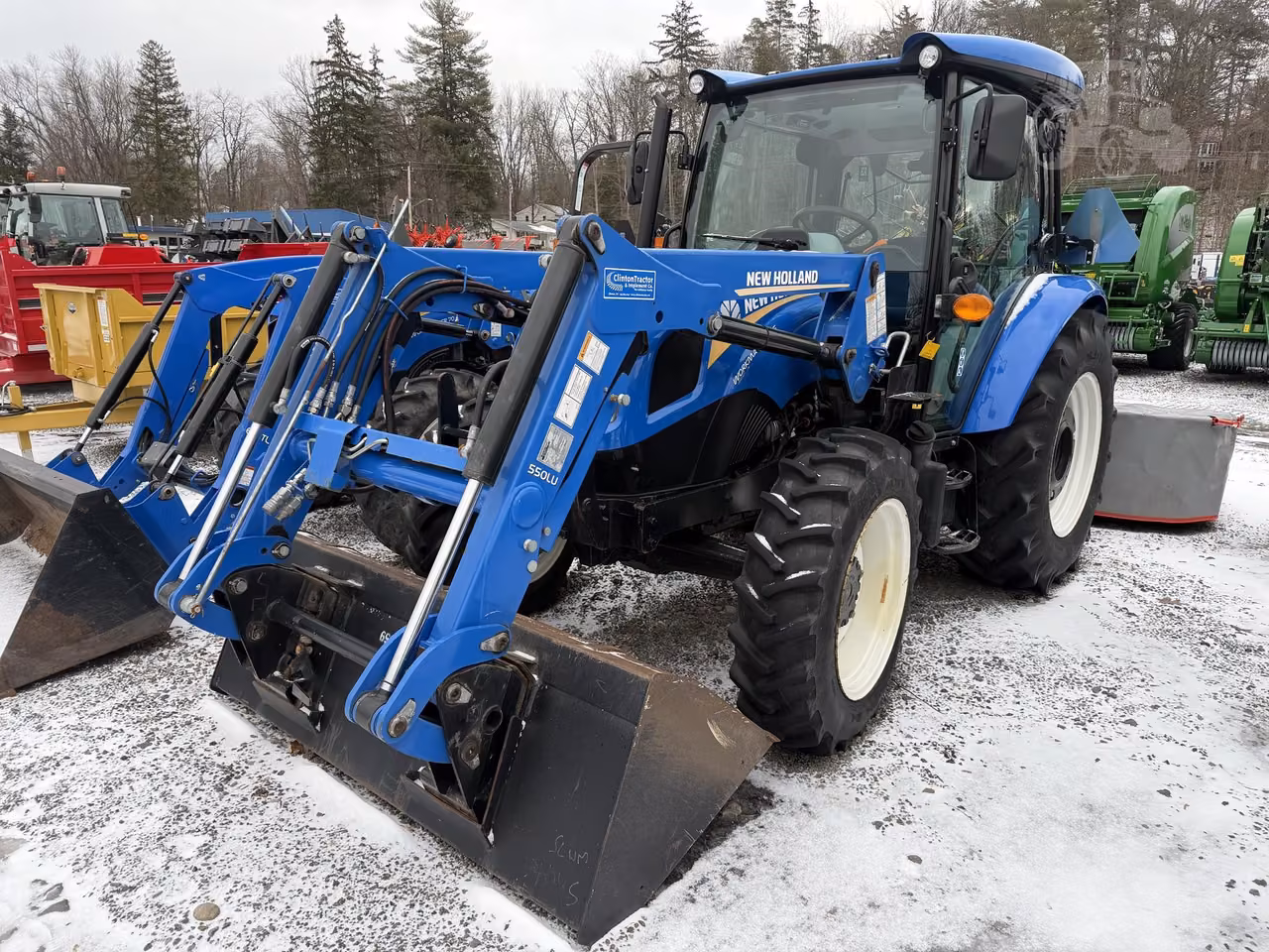 2019 New Holland WORKMASTER 75 40 to 99 HP Tractor