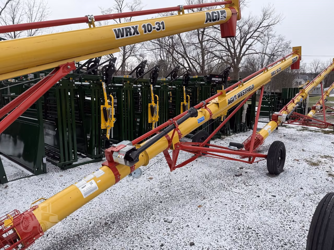 2025 Westfield WRX1031 Grain Auger