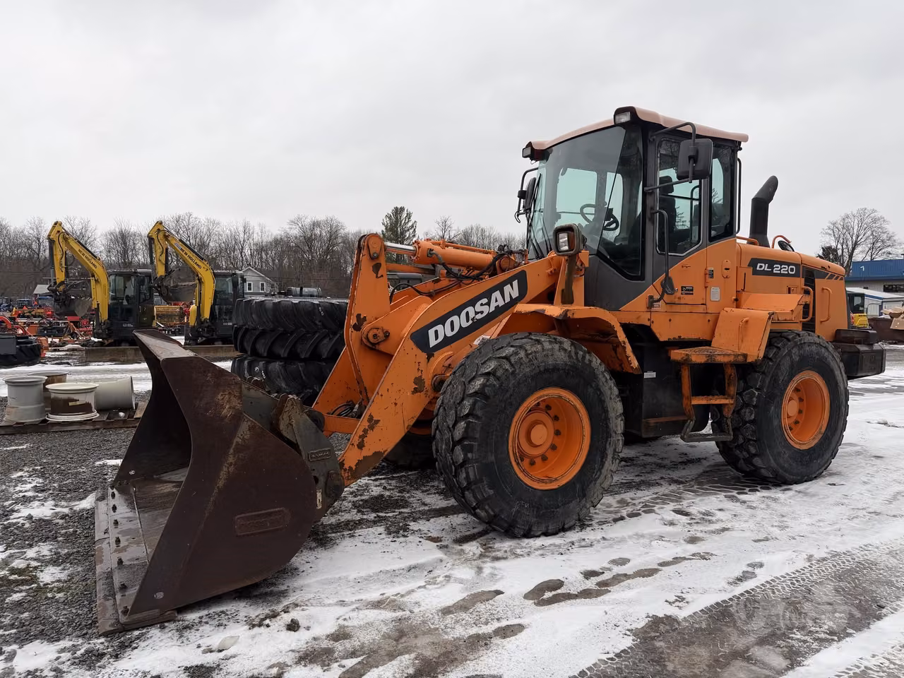 Doosan DL220-3 Wheel Loader
