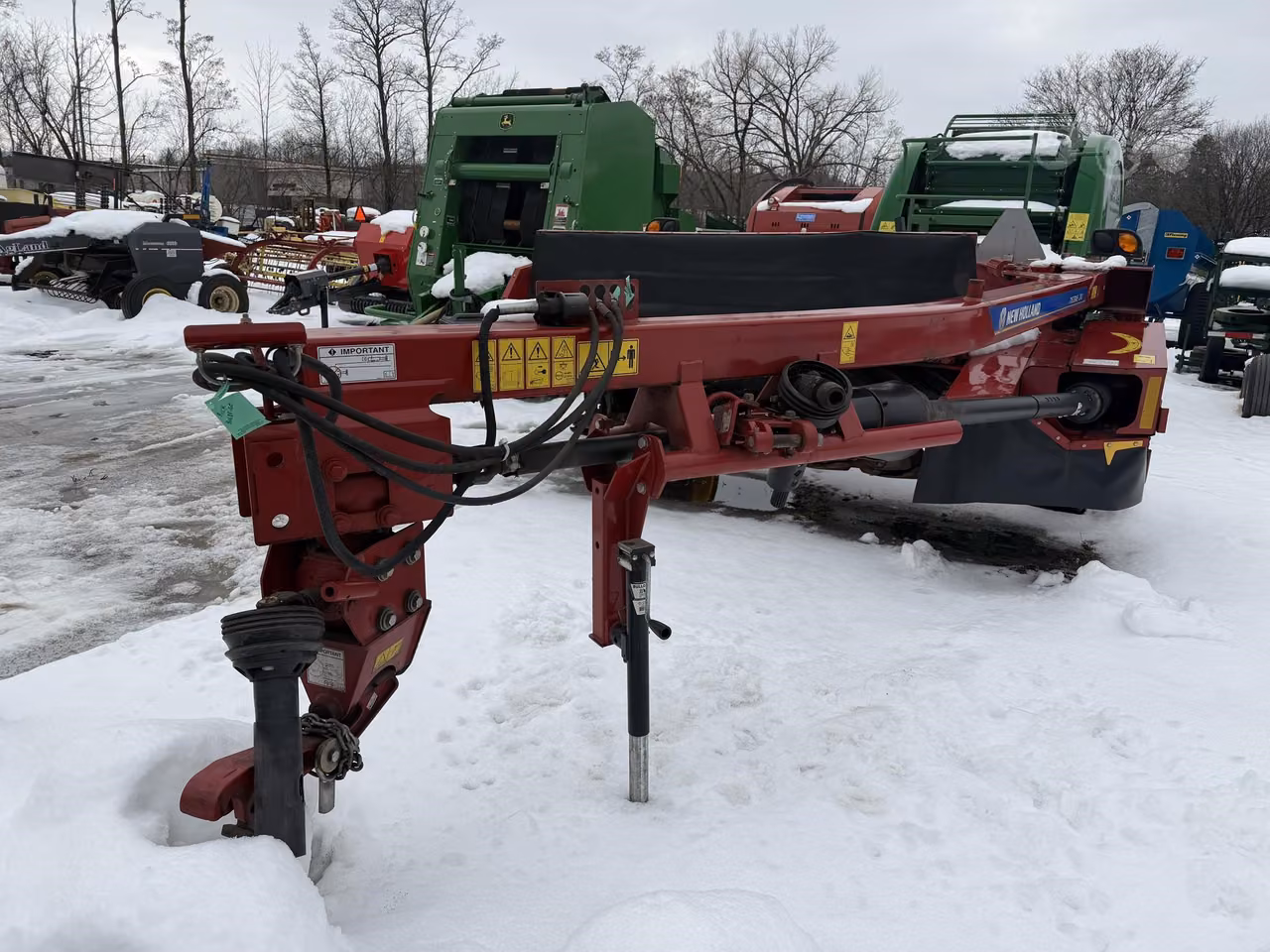 2022 New Holland 210R Mower Conditioner