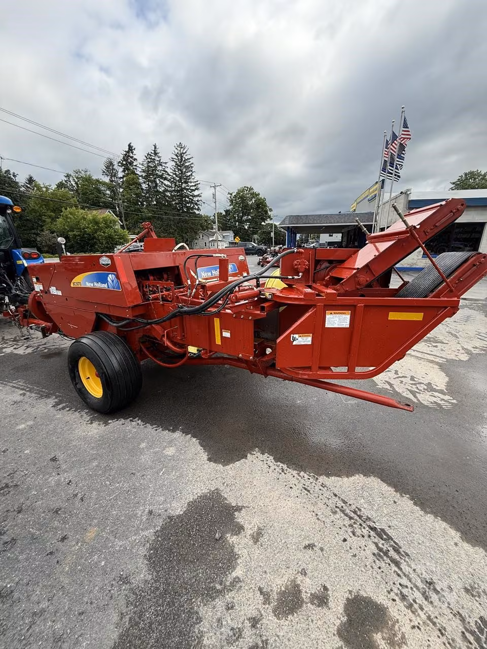 2017 New Holland BC5070 Square Baler