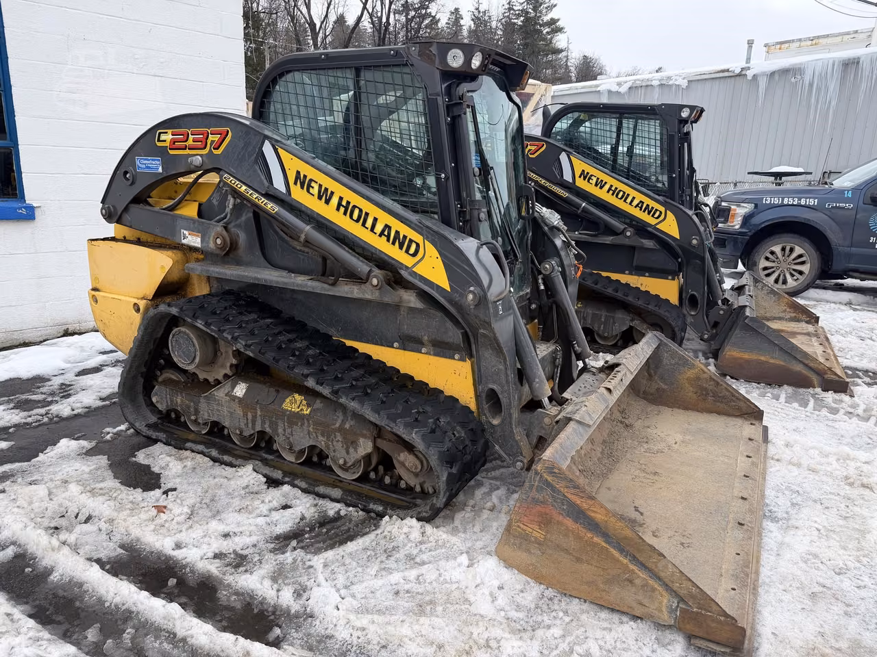 2019 New Holland C237 T4 FINAL Skid Steer