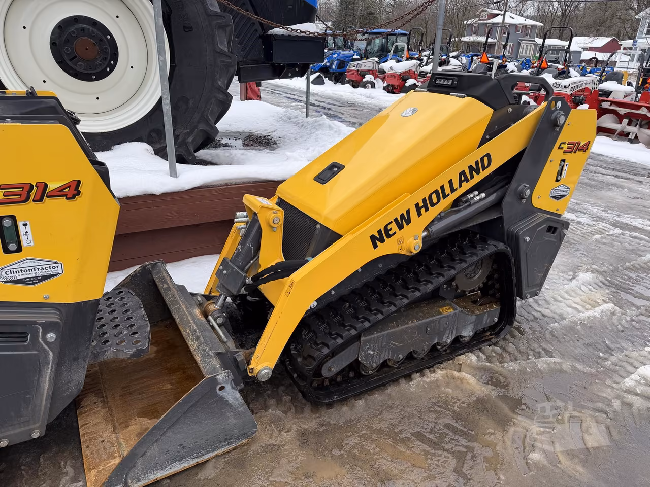 2024 New Holland C314 MTL Loader