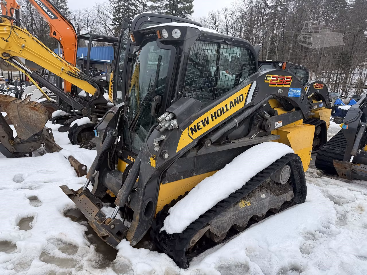 2018 New Holland C232 Skid Steer