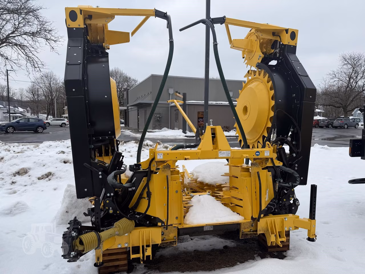 2024 New Holland 750BFI Forage Header