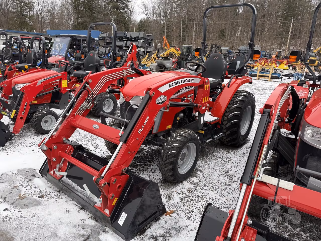 2025 AGCO 1E.25 Compact Tractor
