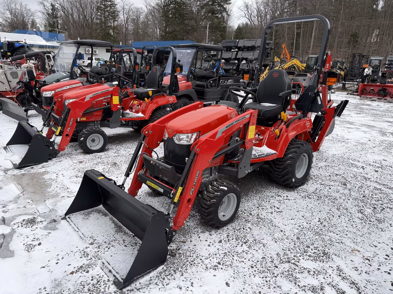2025 AGCO 1GC.25 Compact Tractor
