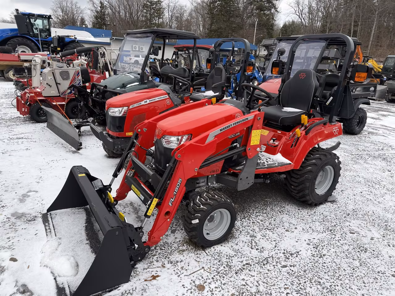 2025 AGCO 1GC.25 Compact Tractor