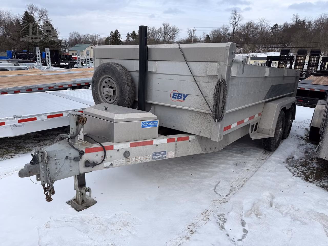 Eby CB14K Dump Trailer