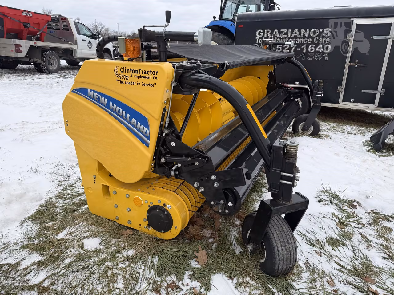 2024 New Holland 380FP Forage Header