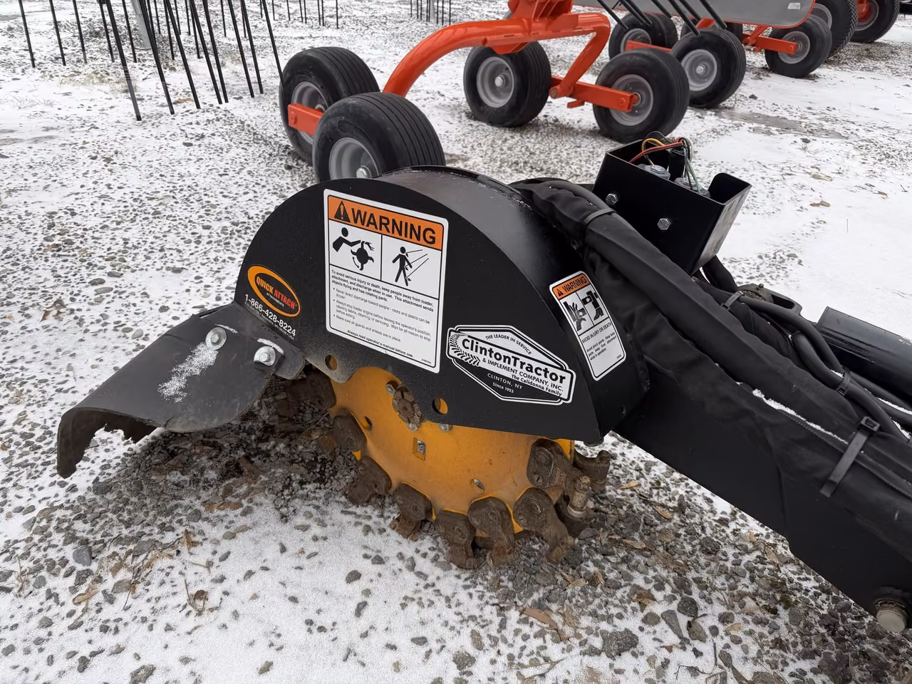 Quick Atta STUMP GRINDER Stump Grinder