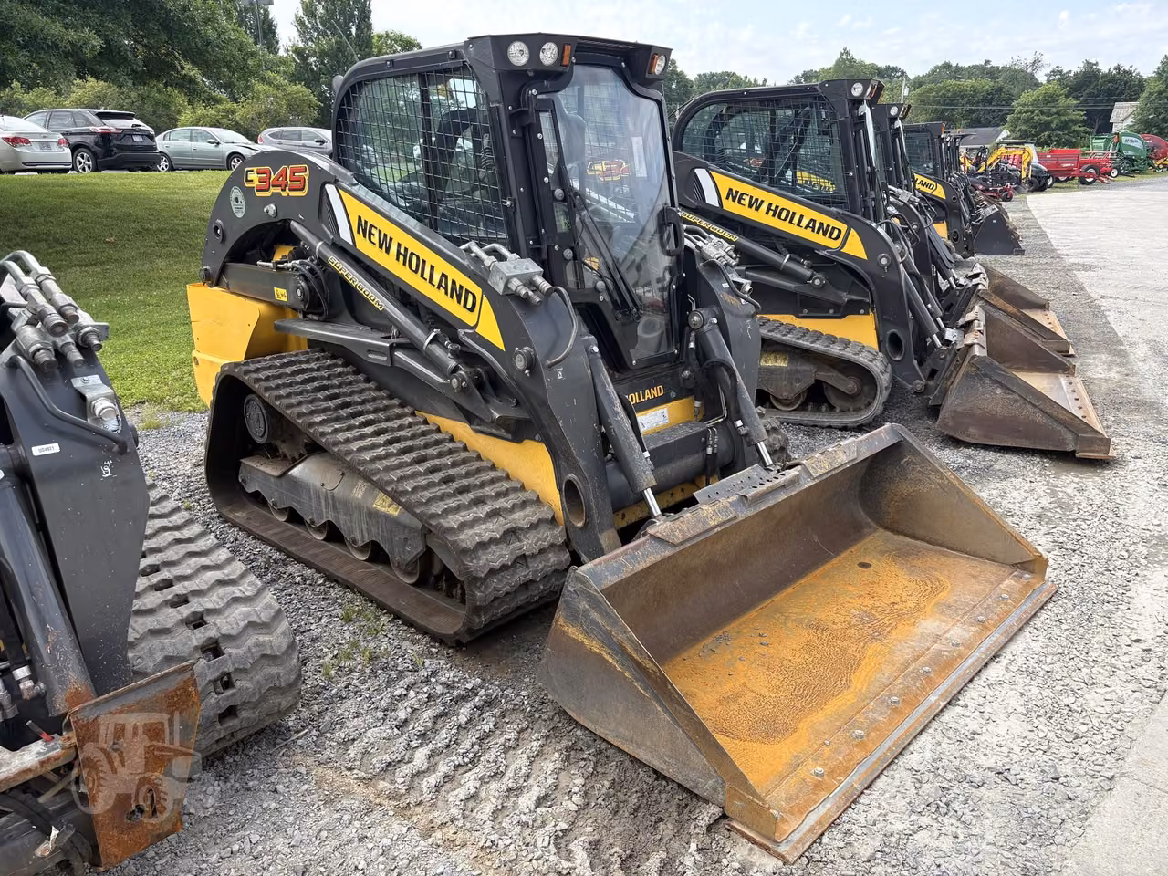 2023 New Holland C345 Skid Steer