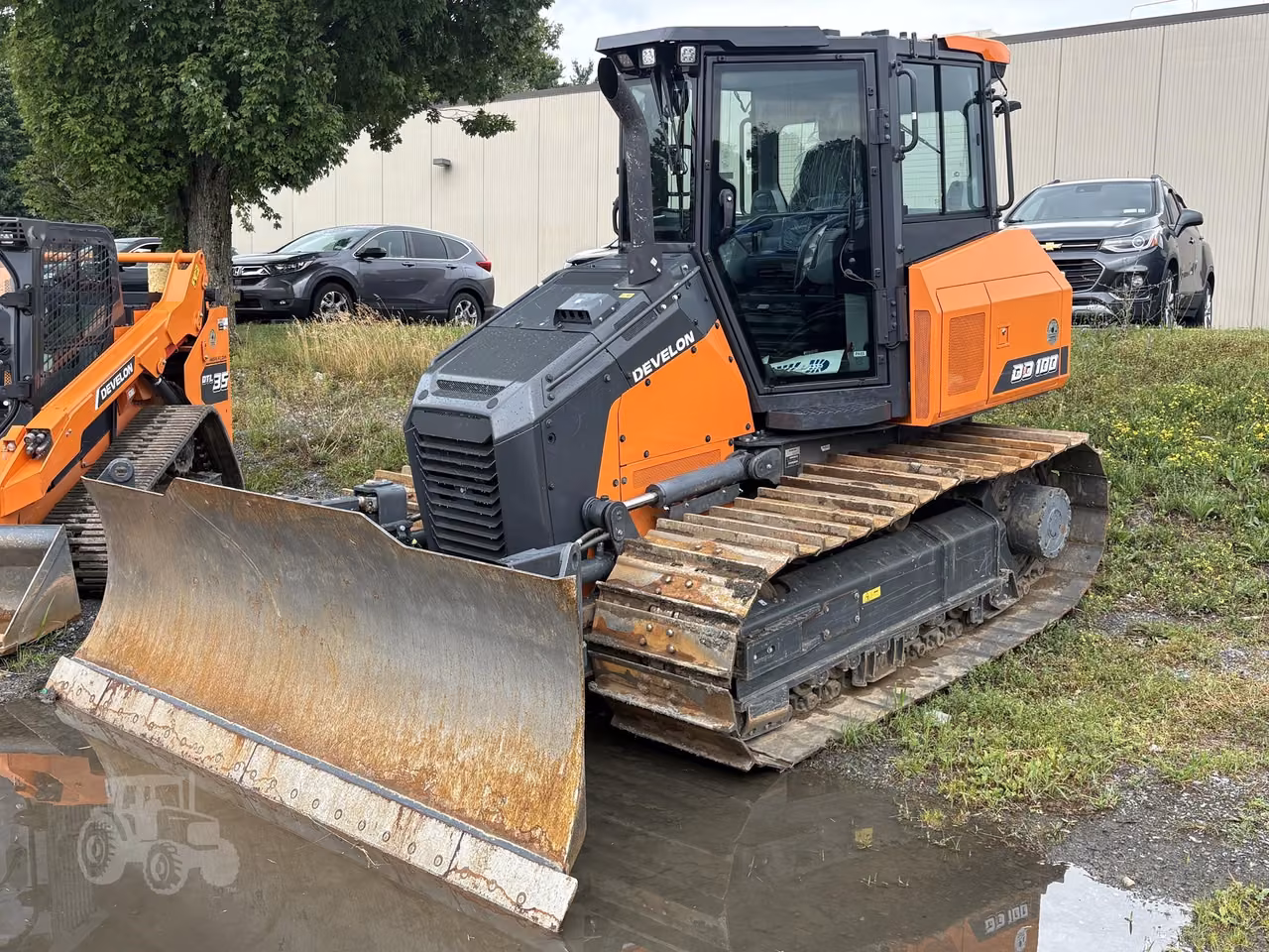 2024 Develon DD100 Dozer