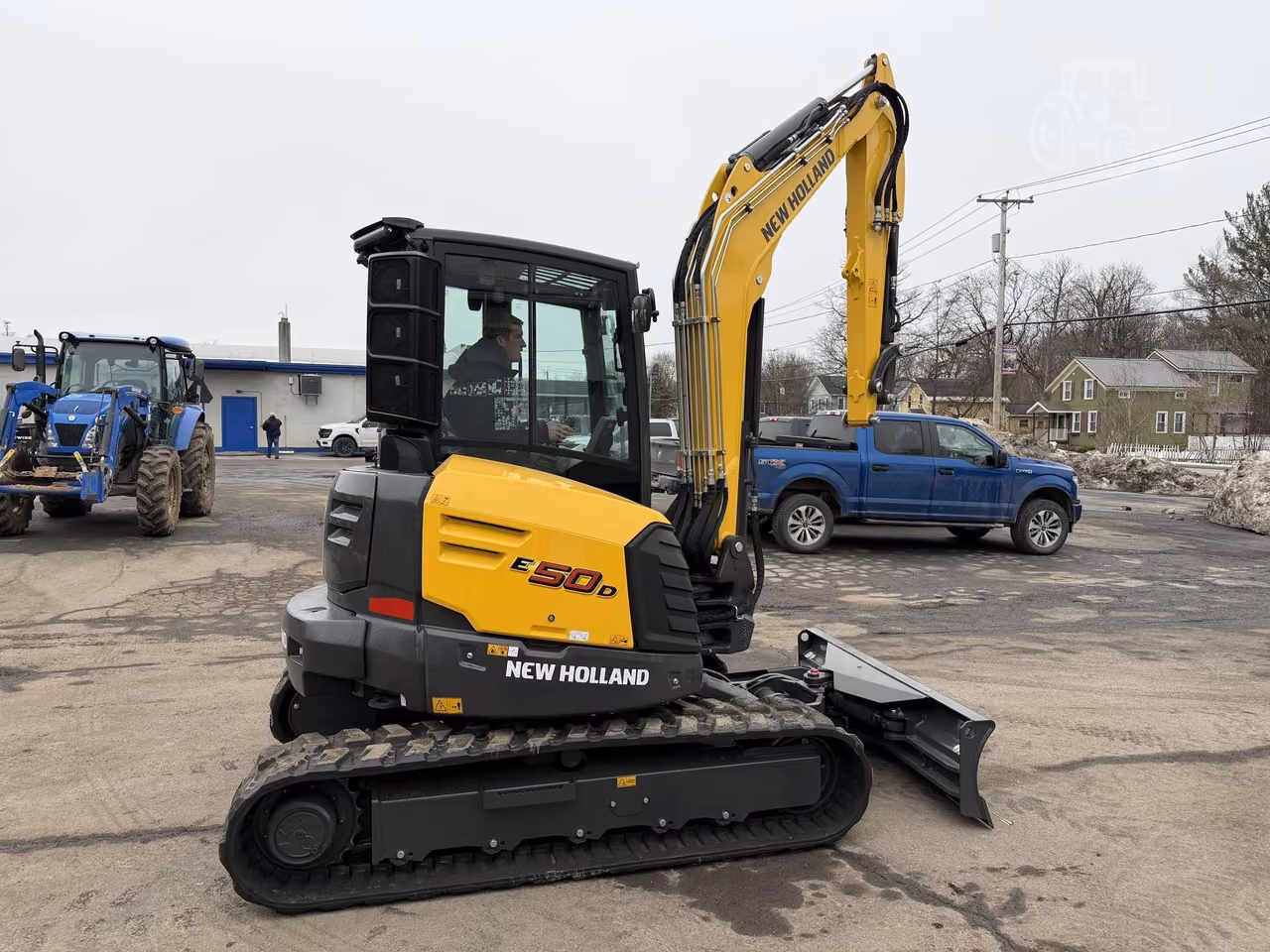2026 New Holland E50D Excavator