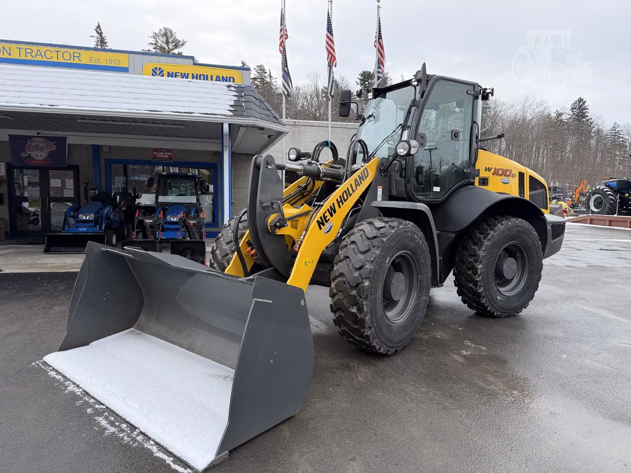 2026 New Holland W100D Wheel Loader