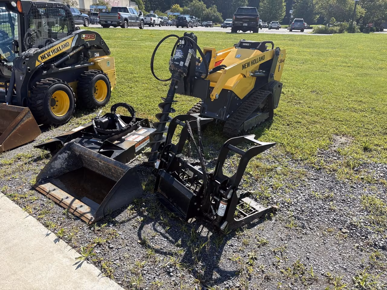 2025 New Holland C314 Skid Steer