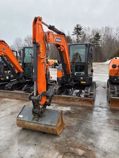 2024 Develon DX55R-7 Excavator