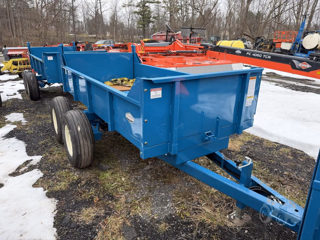 2026 Taylor Pittsburgh 4000-8T Dump Trailer