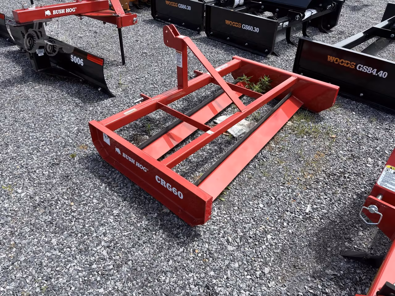 2025 Bush Hog CRG60 Box Scraper