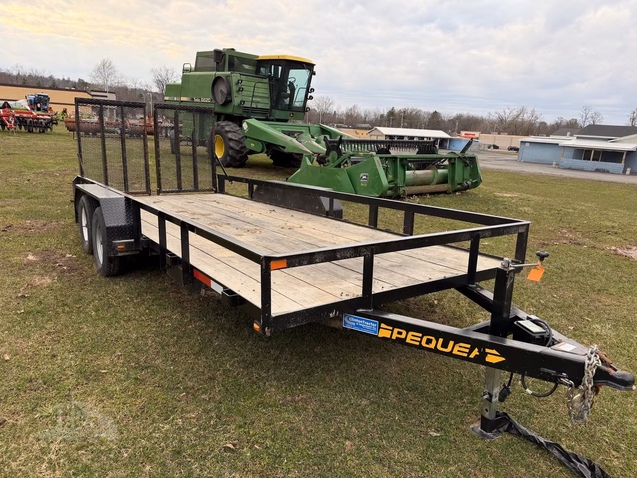 Pequea 8018T Landscape Trailer