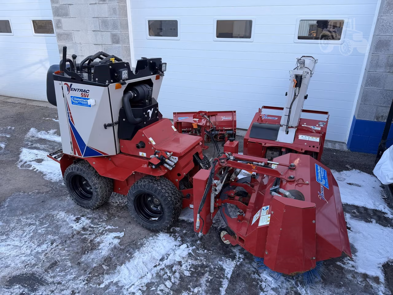 Ventrac 2120M Compact Tractor