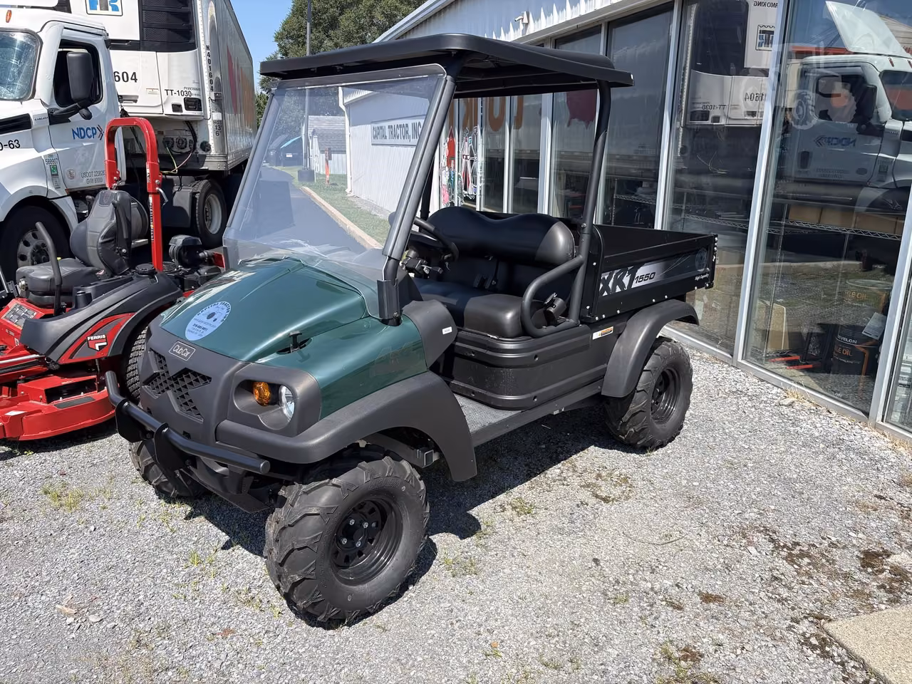 2025 Club Car XRT1550 Golf Cart