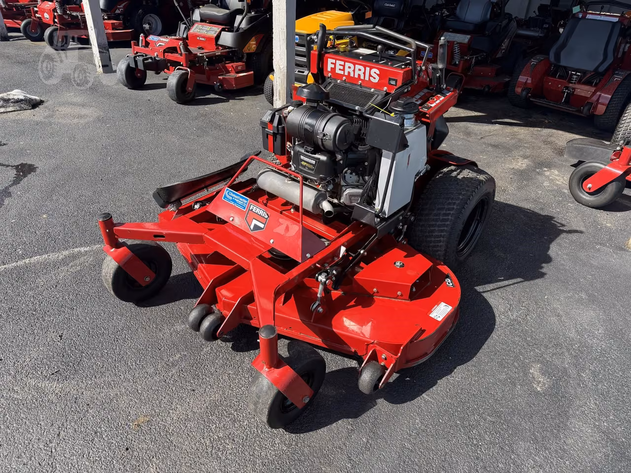 2023 Ferris SRSZ2BVE2860 Stand-On Mower