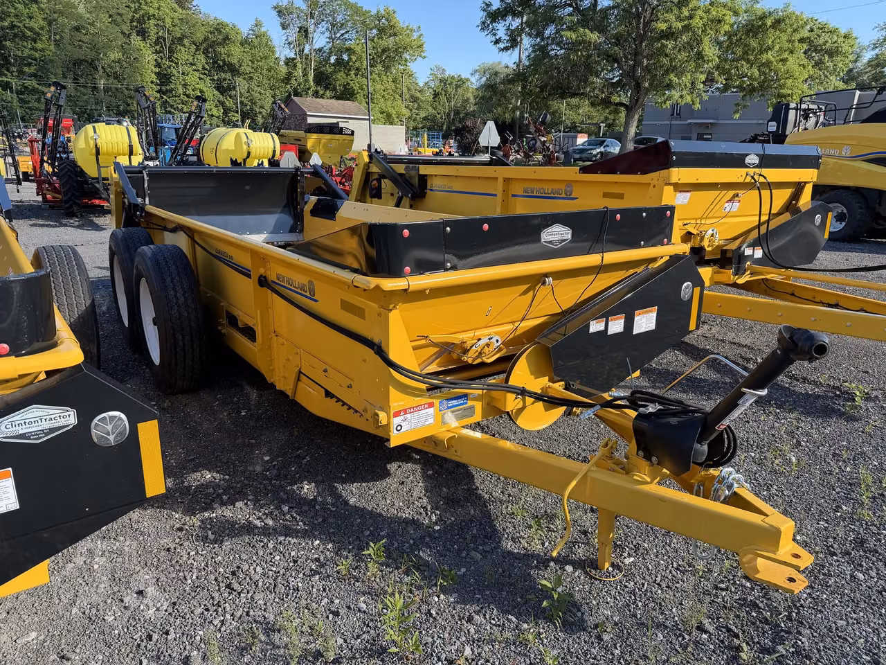 2026 New Holland DURABOX 445 Manure Spreader