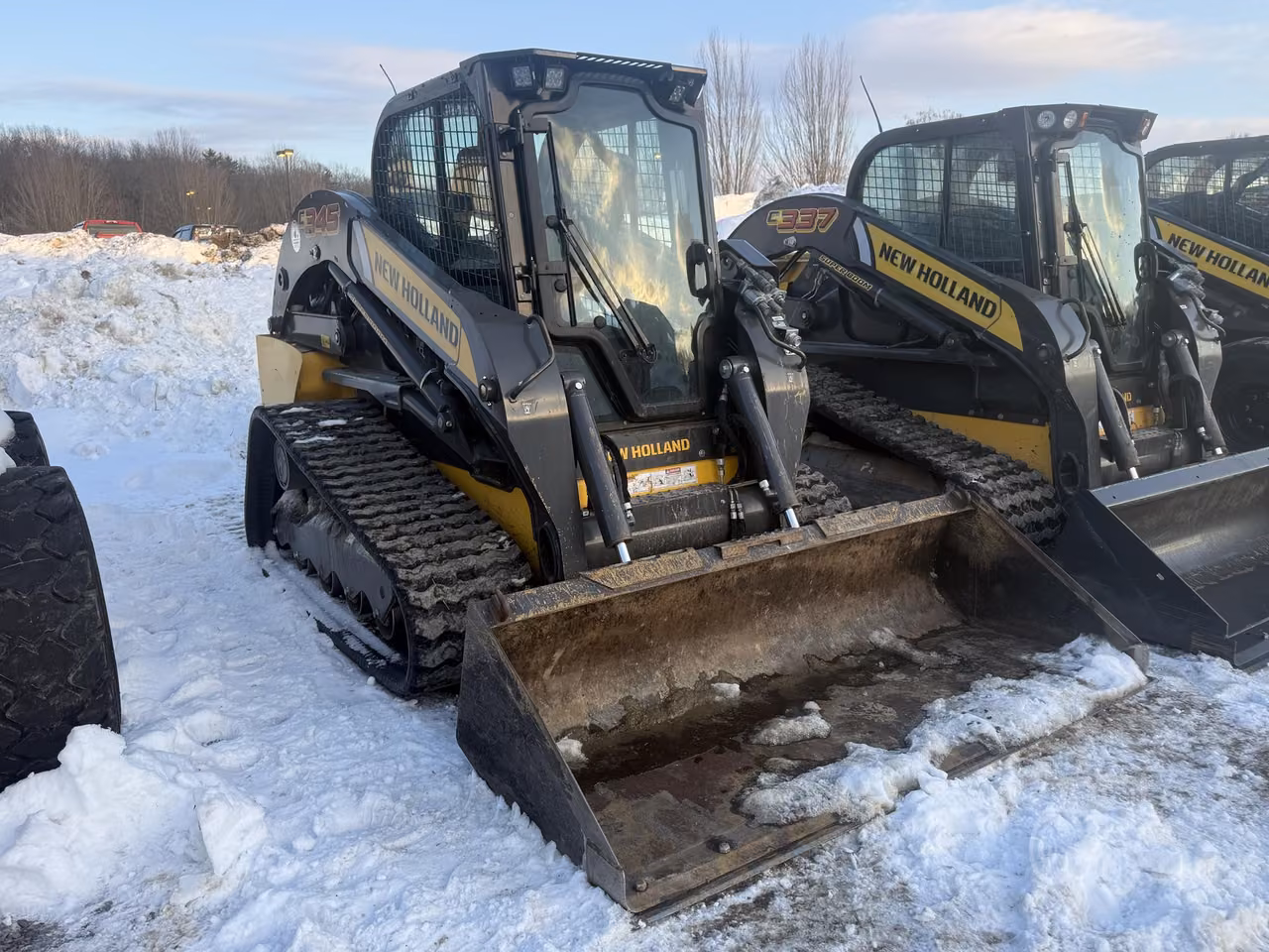 2025 New Holland C345 Skid Steer