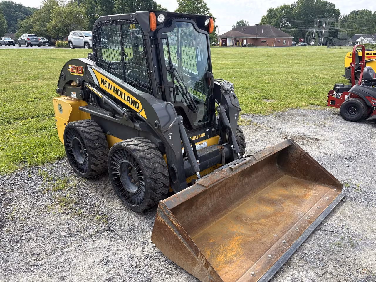 2015 New Holland L218 Skid Steer
