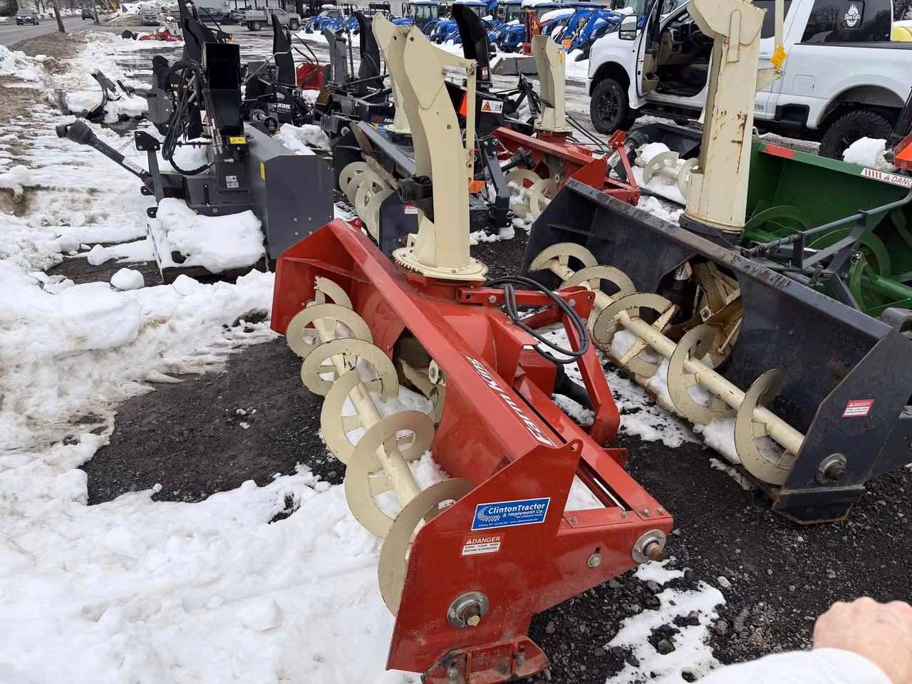 Farm King 840 Snow Blower