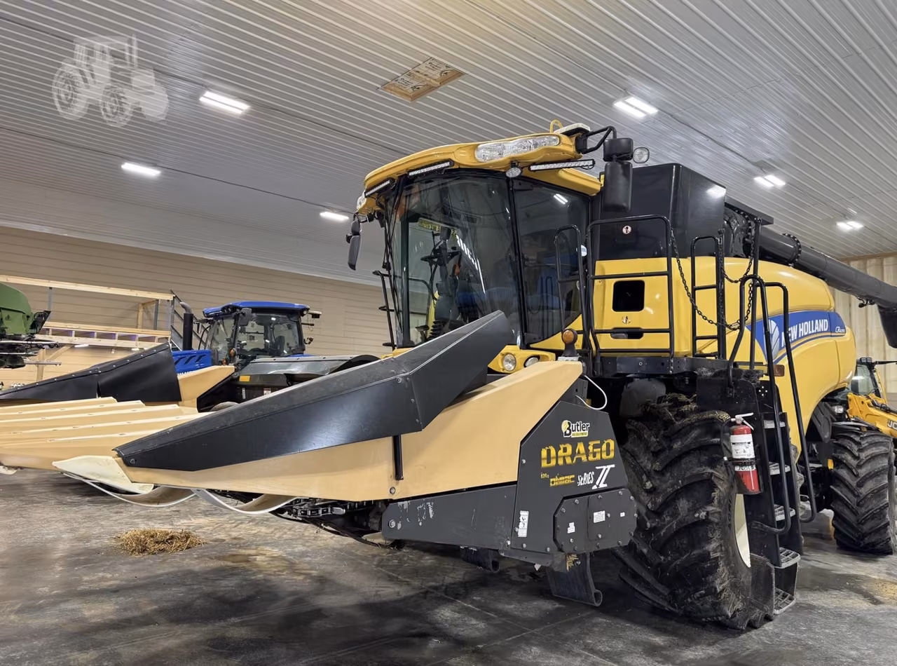 2015 Drago 630 II Forage Header