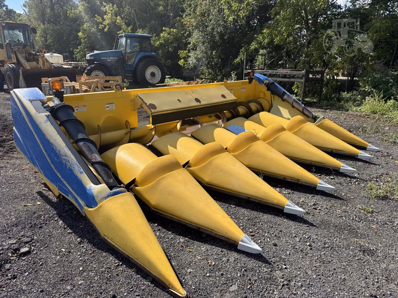 2011 New Holland 99C Forage Header