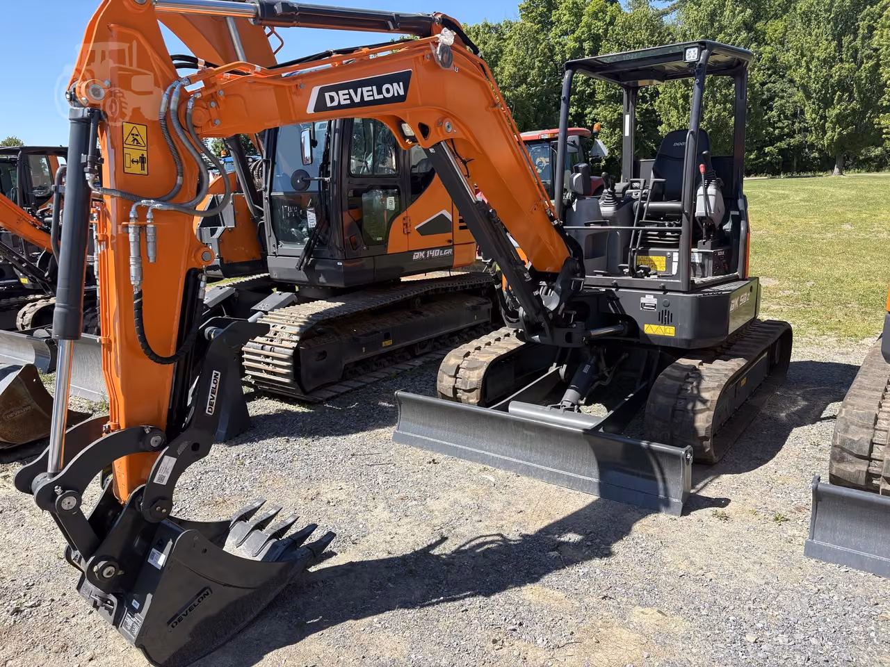2026 Develon DX50Z-7 Excavator