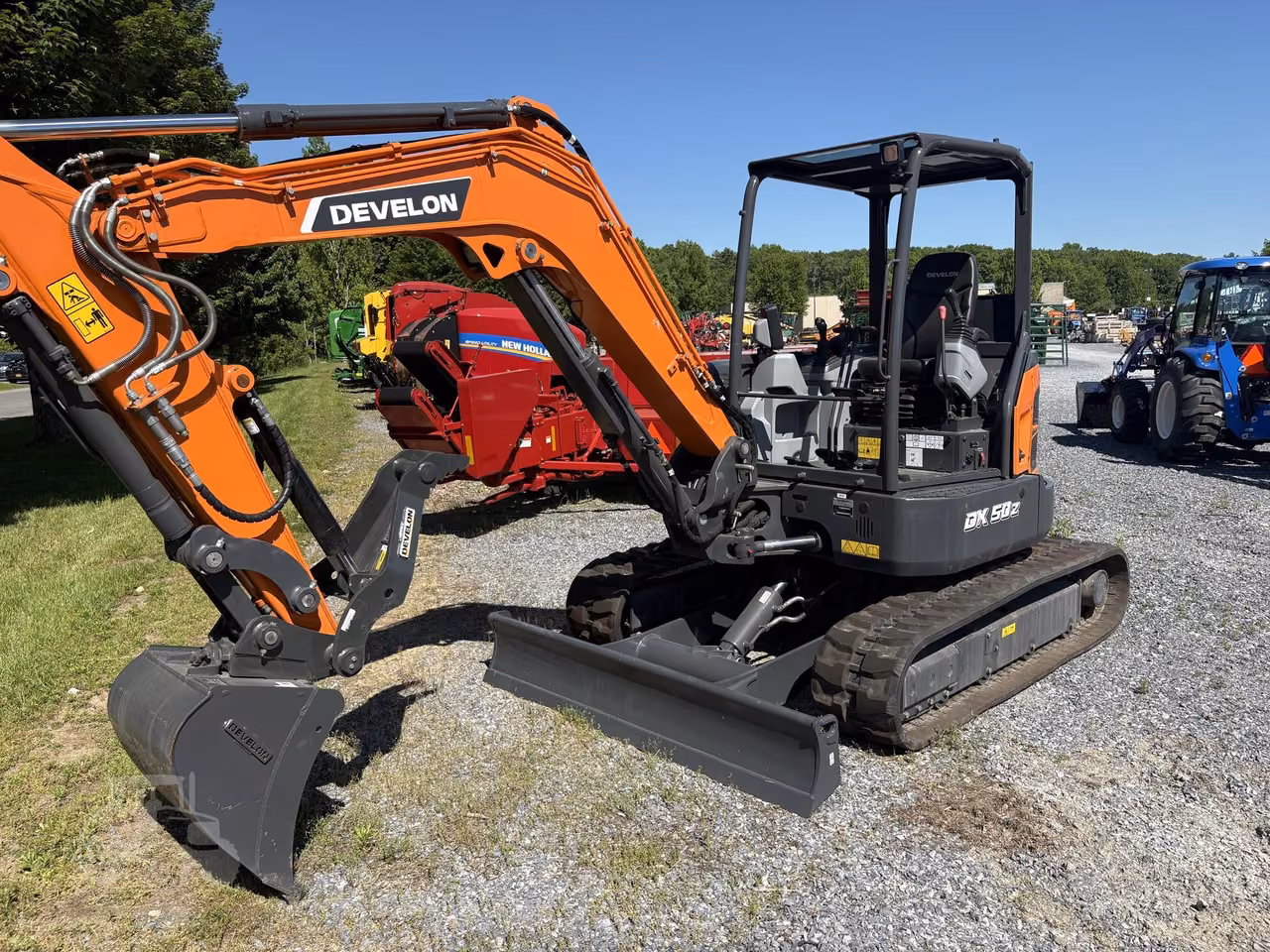 2026 Develon DX50Z-7 Excavator