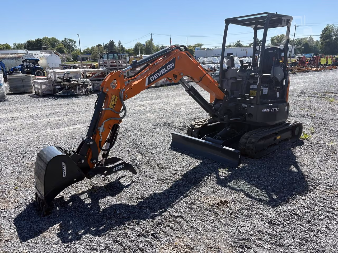 2026 Develon DX27Z-7 Excavator