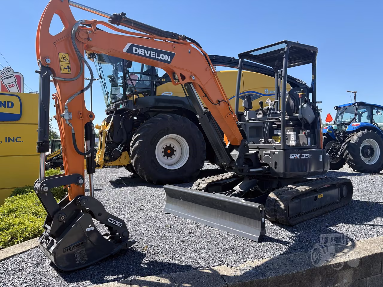 2026 Develon DX35Z-7 Excavator
