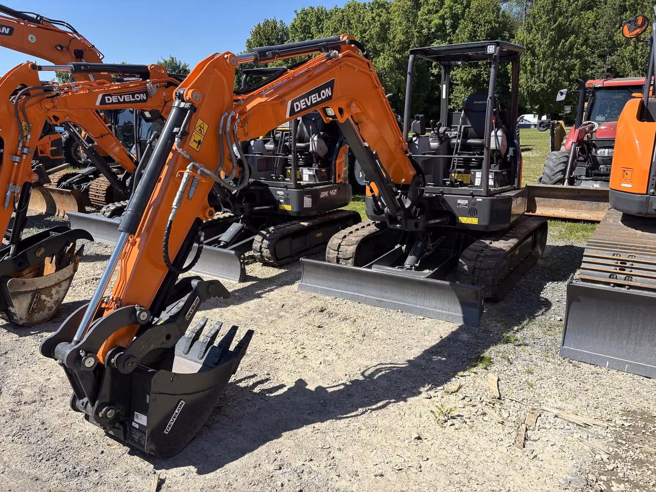 2026 Develon DX50Z-7 Excavator