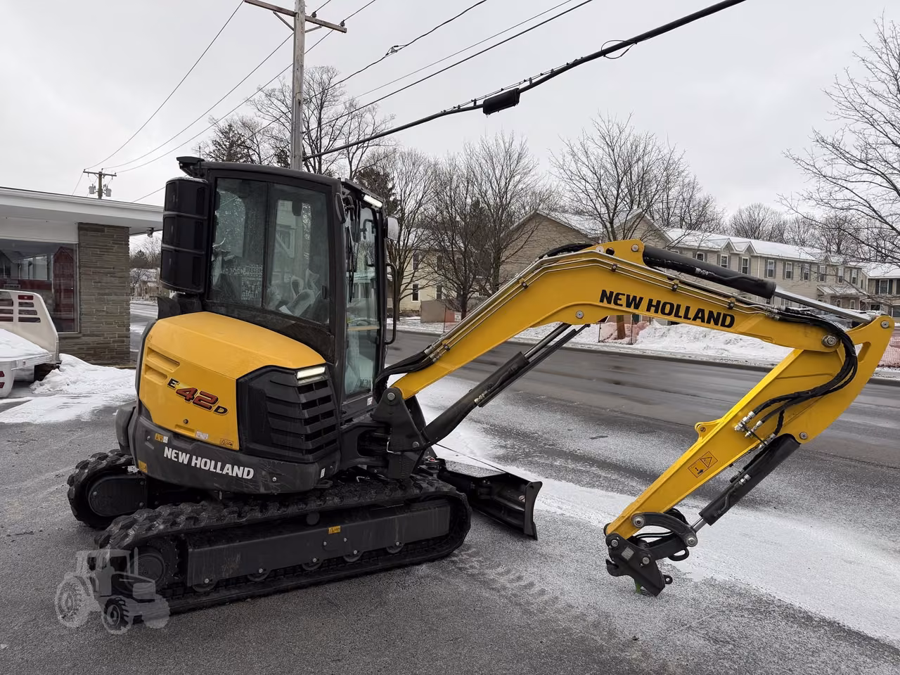 2026 New Holland E42D CAB Excavator