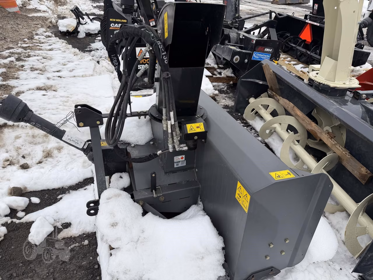 Bercomac Snow Blower