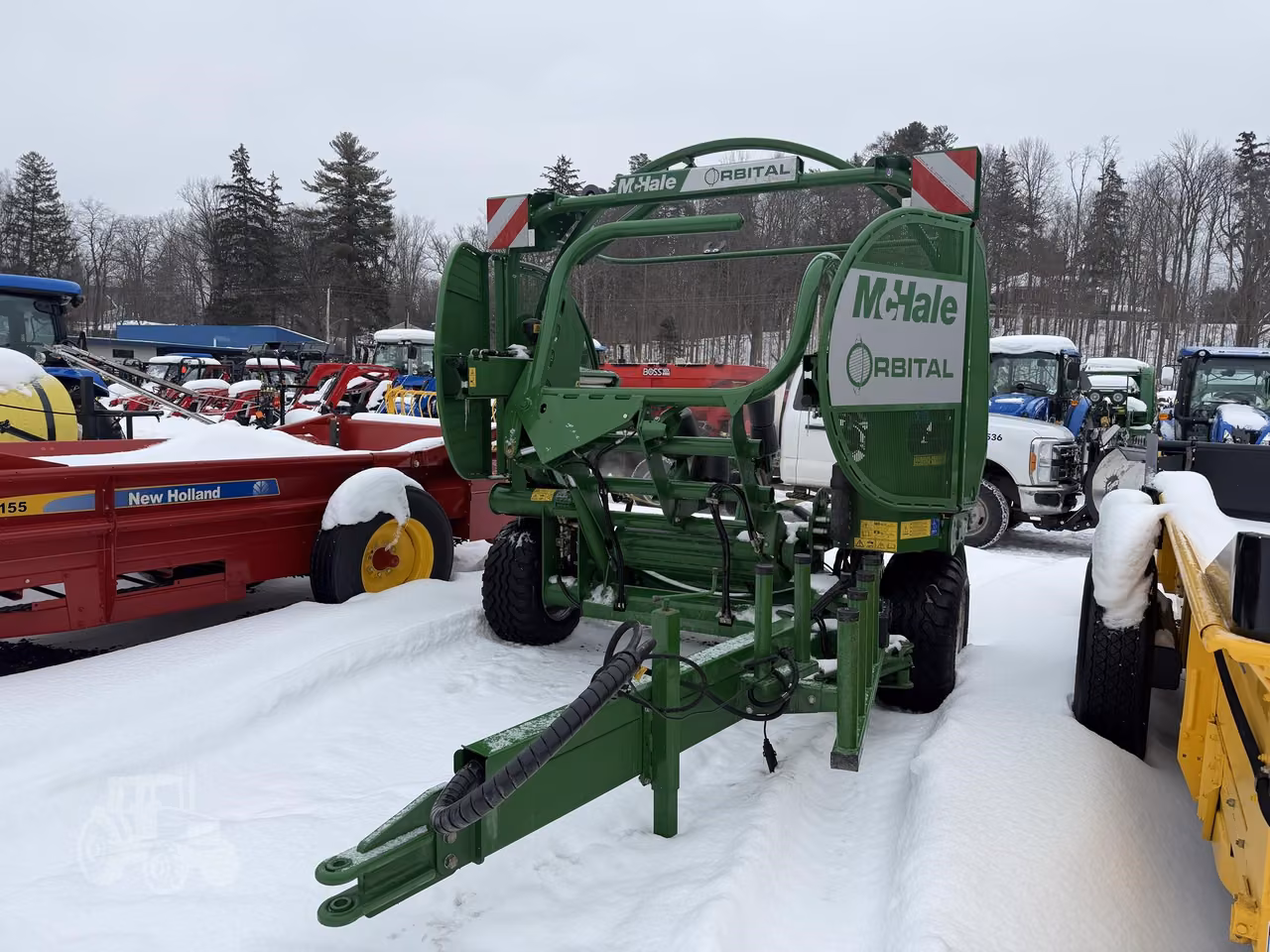 2025 McHale ORBITAL Bale Wrapper