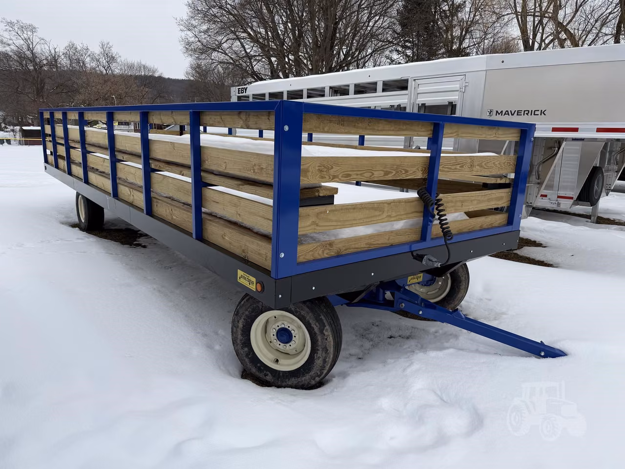 2025 Stoltzfus HAYRIDE WAGON