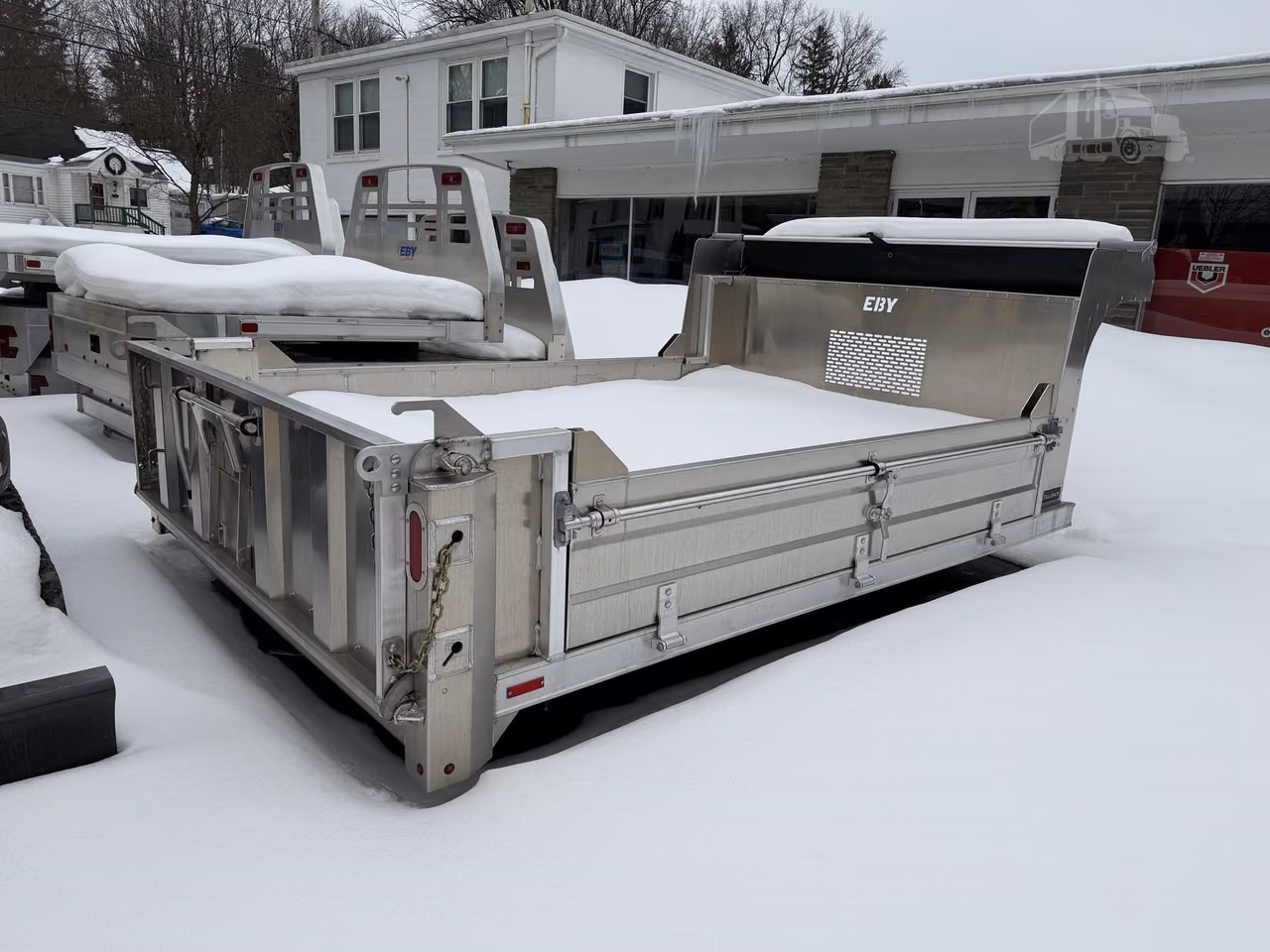 2025 Eby 8BD001400 Truck Body