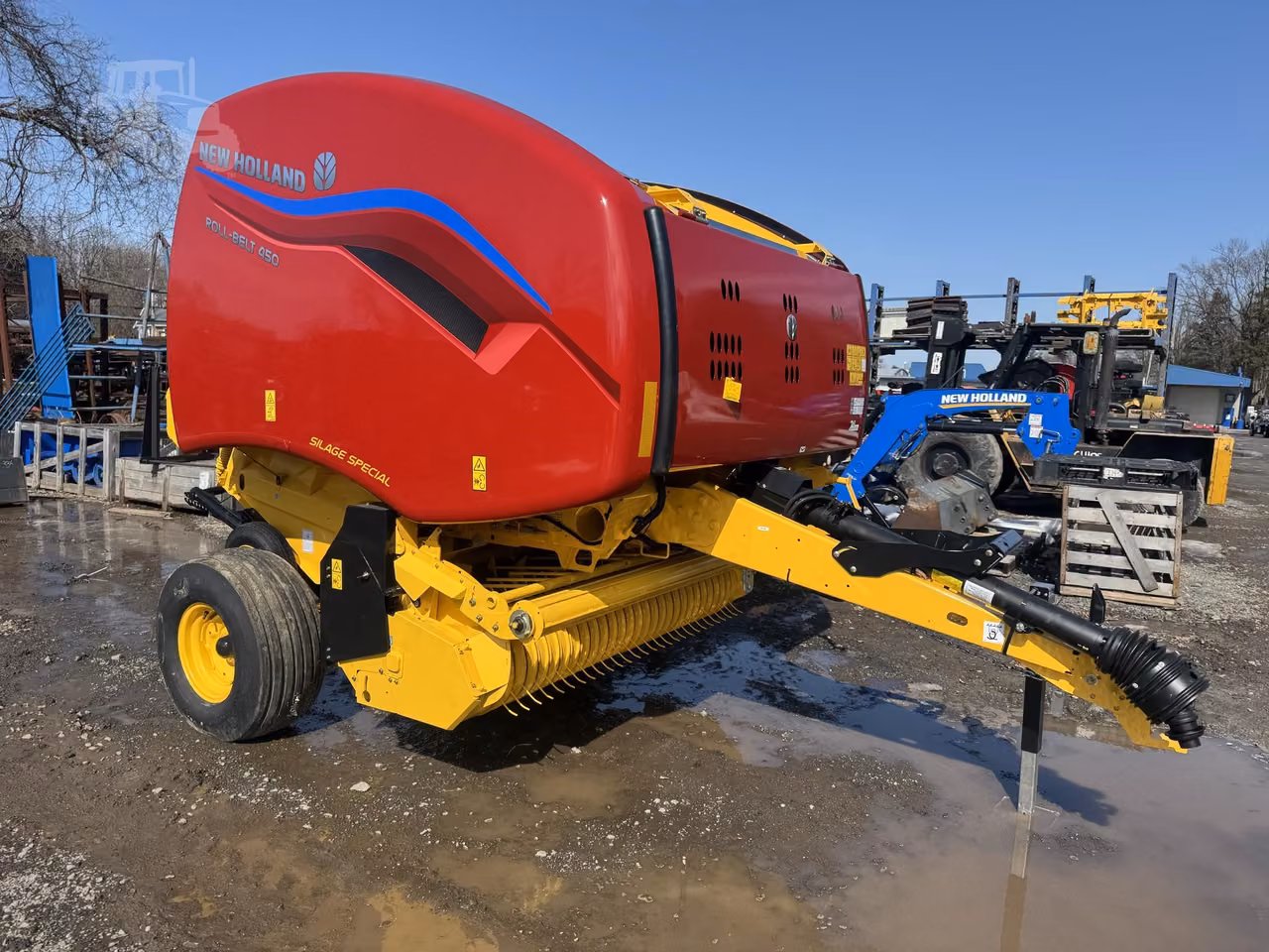 2025 New Holland RB450 Round Baler