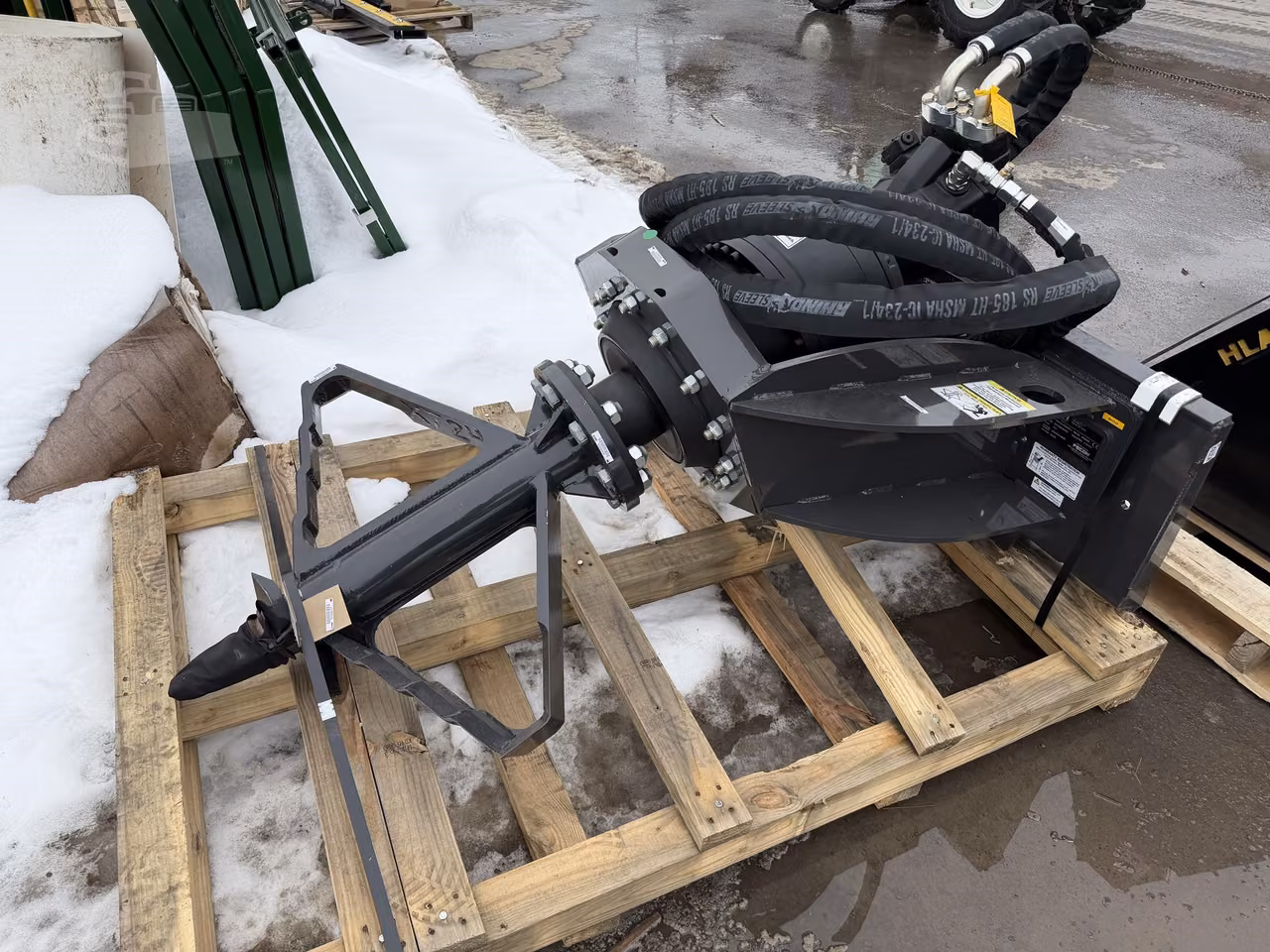 2026 New Holland Stump Grinder