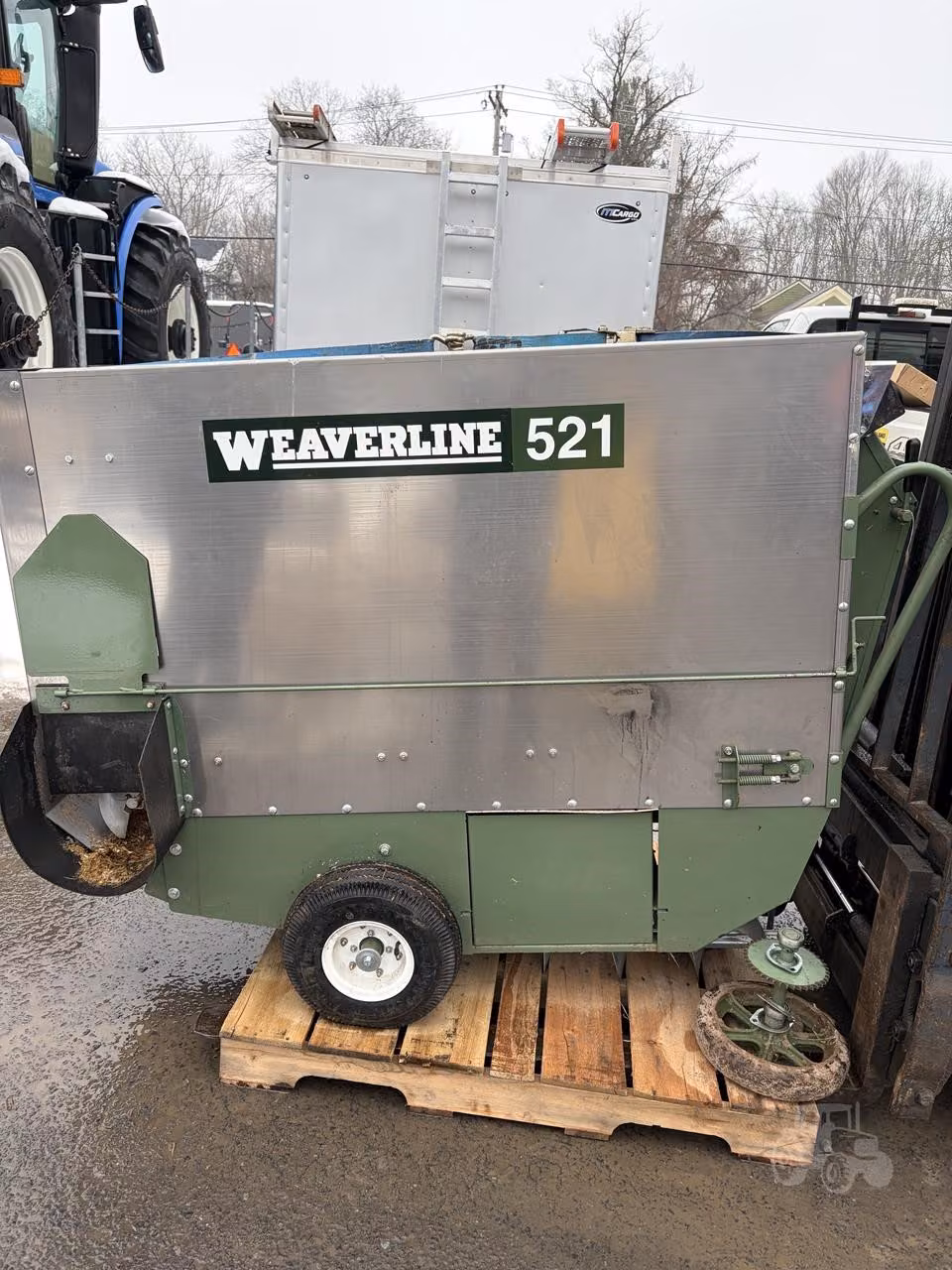 Weaverline 521 Feed Mixer Wagon
