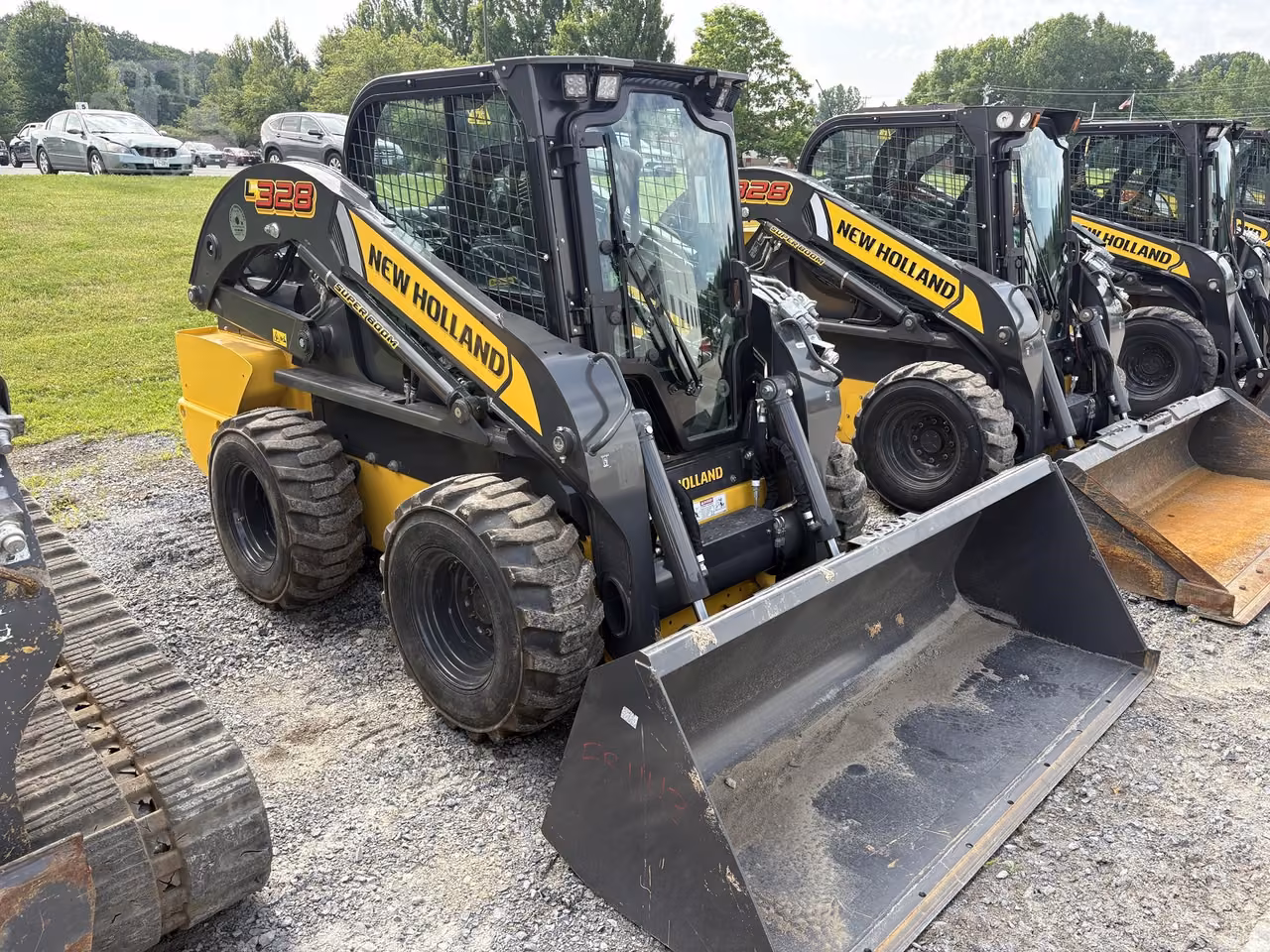 2024 New Holland L328 Skid Steer
