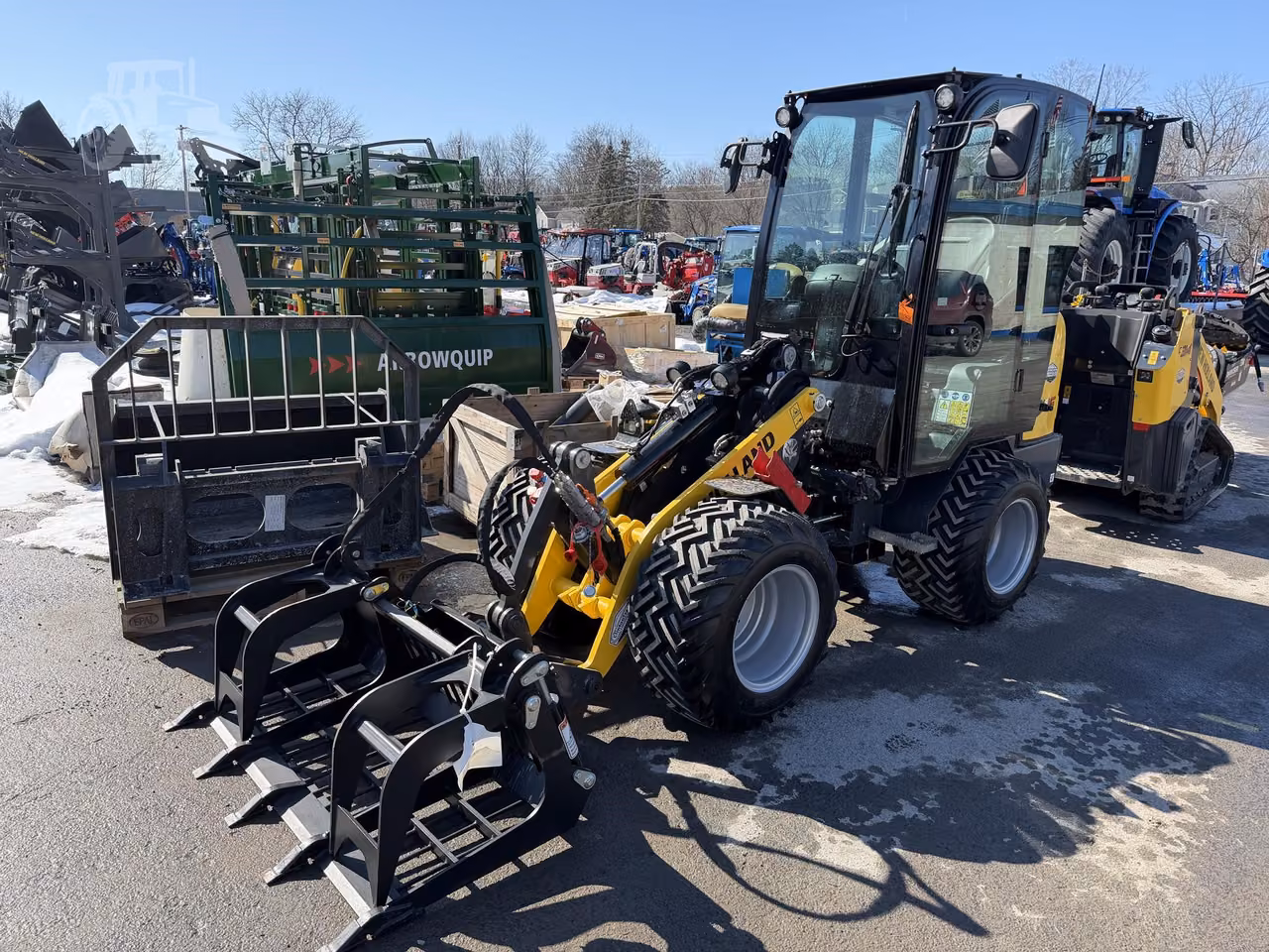 New Holland ML15 Loader