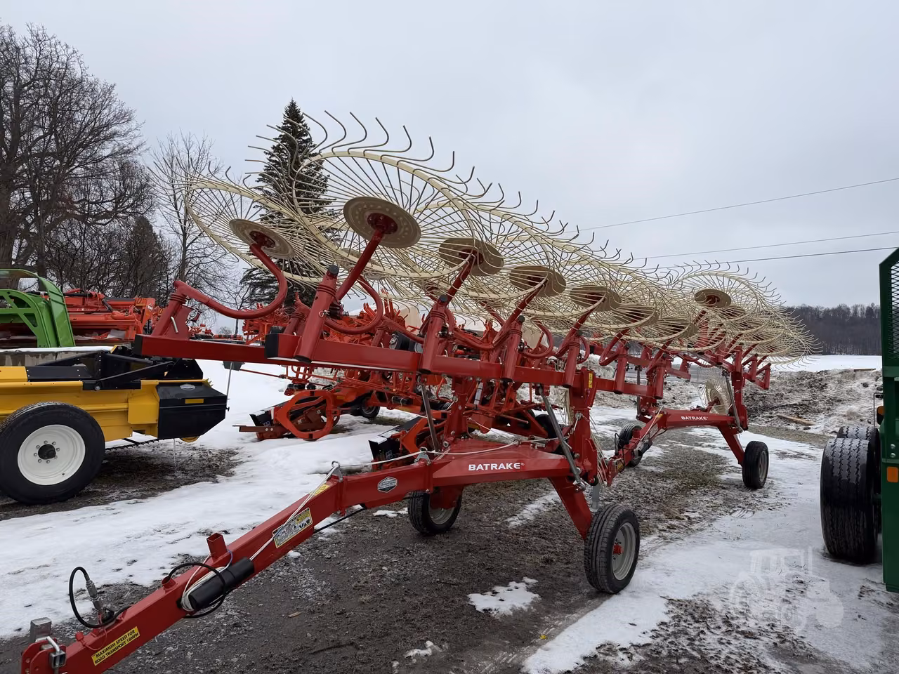 2026 Farm King RB12K Hay Rake